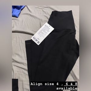 Lulu lemon align leggings 25”